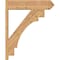 Ekena Millwork Merced Arts & Crafts Smooth Outlooker, Western Red Cedar, 7 1/2"W x 30"D x 36"H OUT08X30X36MRC03SWR - alternate 2